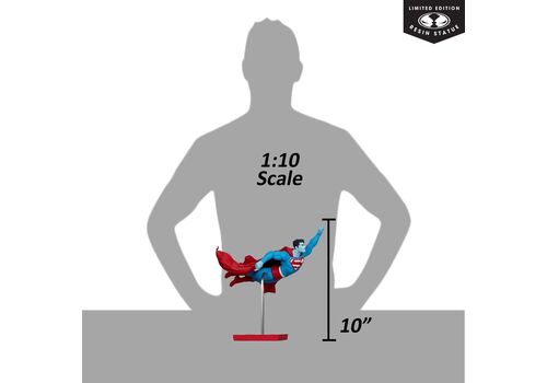DC Direct 1/10 Statue - Superman Red and Blue (by Lee Bermejo)- 9 image