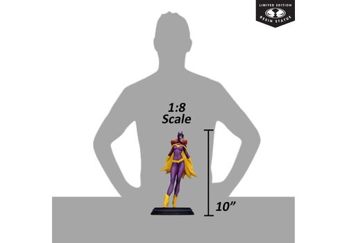 DC Cover Girls 1/8 Statue - Batgirl (by J. Scott Campbell)- 9 image