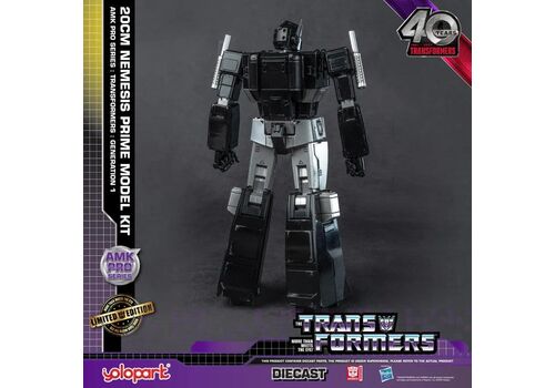 Plastový model Transformers: Generation One AMK Pro Series - Nemesis Prime- 2 image
