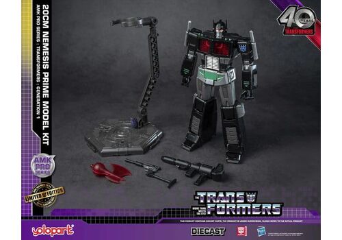 Plastový model Transformers: Generation One AMK Pro Series - Nemesis Prime- 3 image