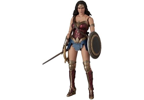 Zack Snyder's Justice League MAFEX Action figure - Wonder Woman- 4 image