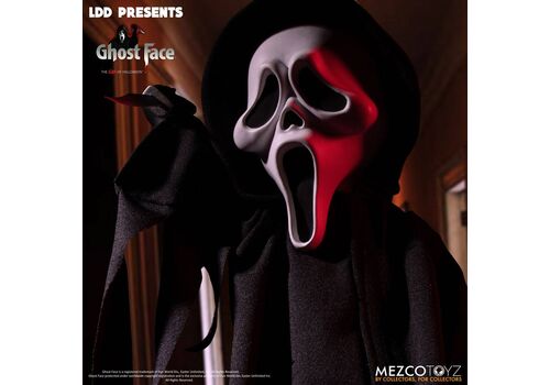 Scream Living Dead Dolls Doll - Ghostface- 7 image