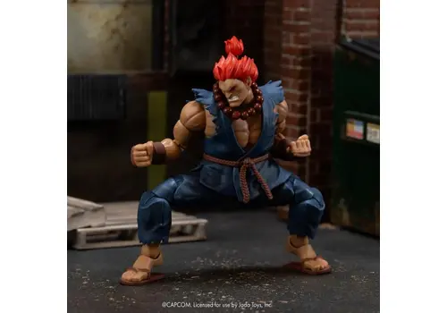 Ultra Street Fighter II: The Final Challengers 1/12 Action figure - Akuma- 7 image