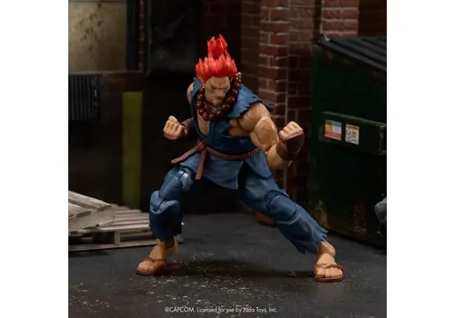 Ultra Street Fighter II: The Final Challengers 1/12 Action figure - Akuma- 2 image