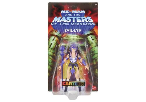 He-Man and the Masters of the Universe (2002) Origins Action figure - Evil-Lyn (Cartoon Collection)- 3 image