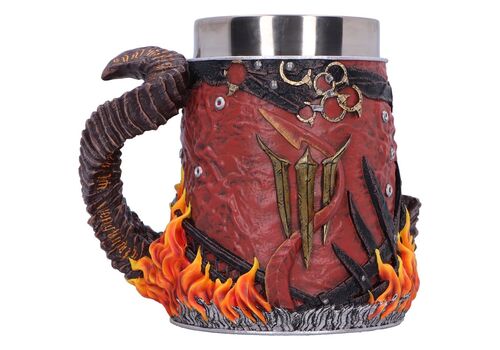Baldur's Gate III Tankard - Karlach- 3 image