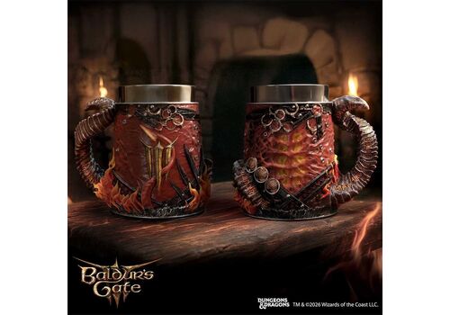 Baldur's Gate III Tankard - Karlach- 5 image