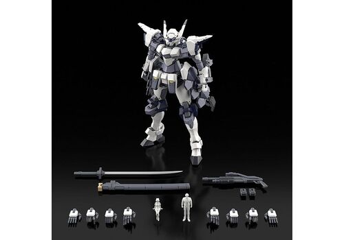 Full Metal Panic! 1/48 Plastic model kit - Azure Raven with Type 10 Modified Monomolecular Blade Plated Ver. & Special Display Base- 4 image
