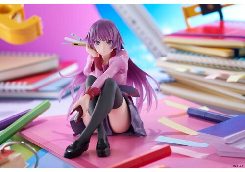 Monogatari Desktop Cute Statue - Hitagi Senjougahara #2- 11 image