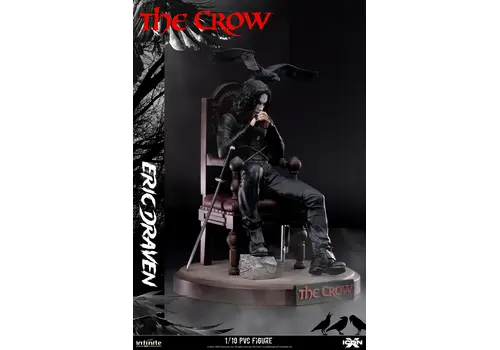 The Crow Icon X 1/10 Statue - Eric Draven- 2 image