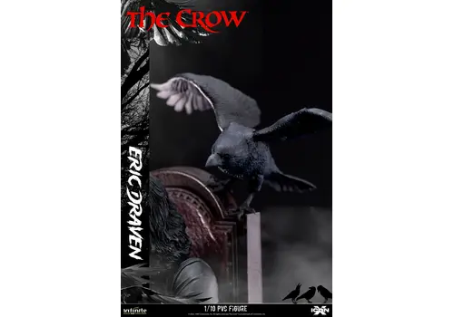 The Crow Icon X 1/10 Statue - Eric Draven- 4 image