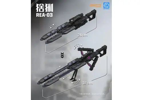 Blue Whale: REA-03 Lynx Plastic model kit- 12 image