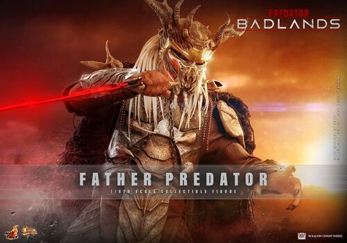 Predator: Badlands Movie Masterpiece 1/6 Action figure - Father Predator (Njohrr) [MMS863]- 2 image