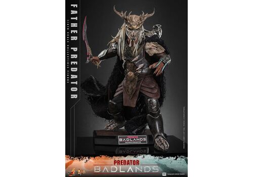 Predator: Badlands Movie Masterpiece 1/6 Action figure - Father Predator (Njohrr) [MMS863]- 3 image
