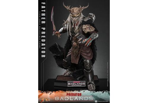 Predator: Badlands Movie Masterpiece 1/6 Action figure - Father Predator (Njohrr) [MMS863]- 6 image