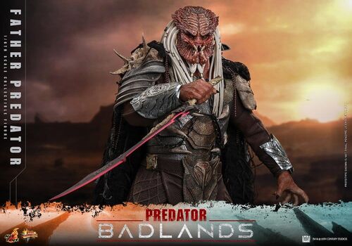 Predator: Badlands Movie Masterpiece 1/6 Action figure - Father Predator (Njohrr) [MMS863]- 12 image