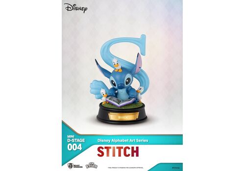 Disney Mini D-Stage Alphabet Art Set of 6 mini figures- 6 image