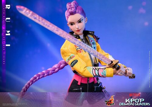 KPop Demon Hunters 1/6 Action figure - Rumi (TMS176)- 12 image