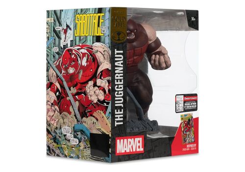 Фігурка Marvel 1/10 - Juggernaut (Spider-Man #16) [Gold Label]- 7 image