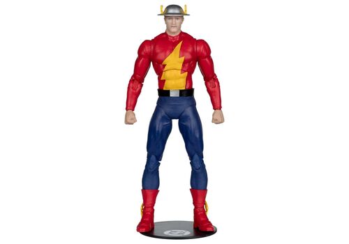 DC Direct Page Punchers Figure with comic - The Flash Jay Garrick (The Flash #123) [Red Platinum Edition]- 2 image
