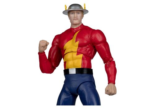 DC Direct Page Punchers Figure with comic - The Flash Jay Garrick (The Flash #123) [Red Platinum Edition]- 4 image