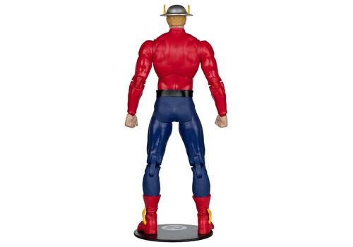 DC Direct Page Punchers Figure with comic - The Flash Jay Garrick (The Flash #123) [Red Platinum Edition]- 3 image