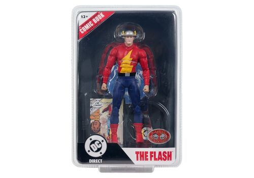 DC Direct Page Punchers Figure with comic - The Flash Jay Garrick (The Flash #123) [Red Platinum Edition]- 8 image