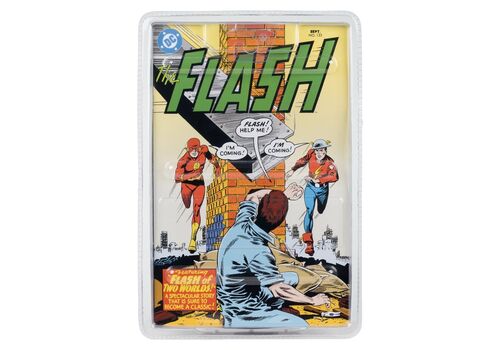 DC Direct Page Punchers Figure with comic - The Flash Jay Garrick (The Flash #123) [Red Platinum Edition]- 9 image