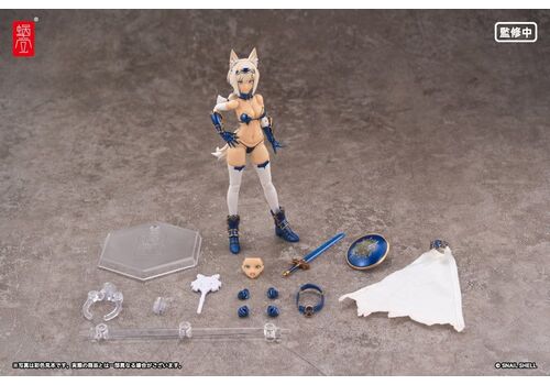 Original Character 1/12 Action figure - RPG-05 Hero Wolf- 8 image