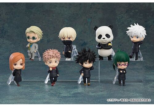 Набір із 8 міні фігурок Jujutsu Kaisen Nendoroid Surprise Collection- 2 image