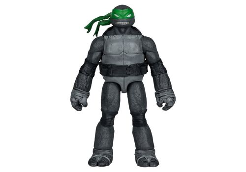 Teenage Mutant Ninja Turtles Page Punchers Figure with comic - Raphael (Black White & Green) [Red Platinum Edition]- 2 image