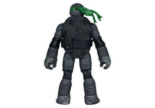 Teenage Mutant Ninja Turtles Page Punchers Figure with comic - Raphael (Black White & Green) [Red Platinum Edition]- 5 image