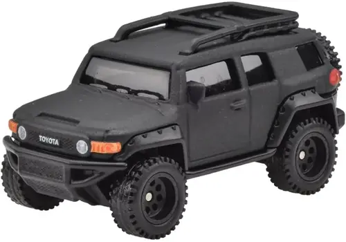 Model vozidla Hot Wheels Premium 1/64 - Toyota FJ Cruiser (Fast & Furious) (HRT99)- 3 image