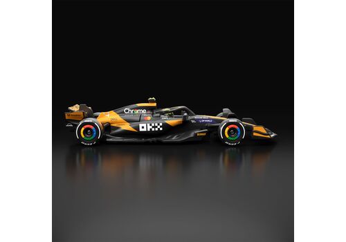 Model pojazdu Hot Wheels Premium Formula 1 (2025) 1/64 - McLaren Formula 1 Team/Equipe (#4) (JBM11)- 3 image
