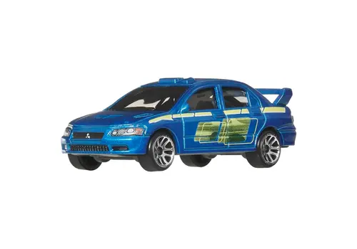 Hot Wheels Silver Series 1/64 Vehicle - Lancer Evolution VII (Fast & Furious) (JBY47)- 2 image