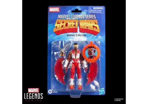 Marvel Legends (Secret Wars) Action figure - Marvel's Falcon- 6 image