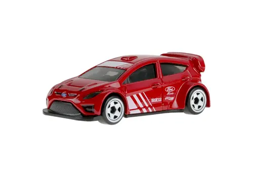 Hot Wheels Silver Series 1/64 Vehicle - '12 Ford Fiesta (JKX58)- 2 image
