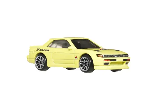 Hot Wheels Silver Series 1/64 Vehicle - Nissan Silvia (S13) (Fast & Furious) (JKX09)- 4 image
