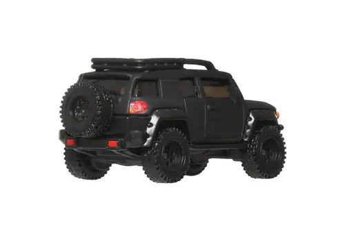 Hot Wheels Premium 1/64 Vehicle - Toyota FJ Cruiser (Fast & Furious) (JHW69)- 6 image