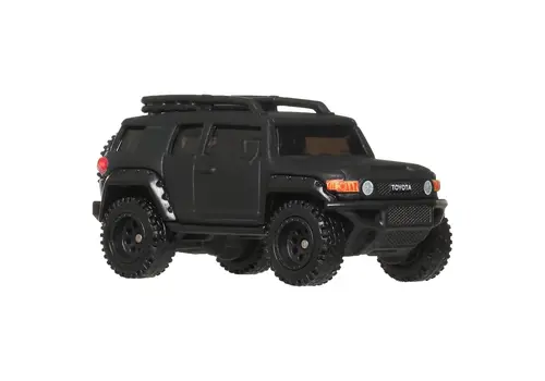 Hot Wheels Premium 1/64 Vehicle - Toyota FJ Cruiser (Fast & Furious) (JHW69)- 5 image