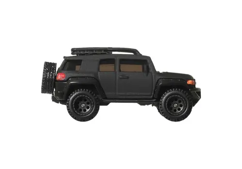 Hot Wheels Premium 1/64 Vehicle - Toyota FJ Cruiser (Fast & Furious) (JHW69)- 4 image