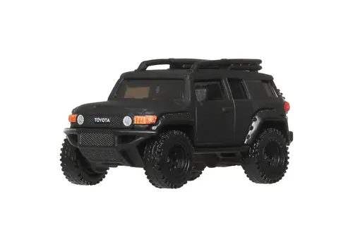 Hot Wheels Premium 1/64 Vehicle - Toyota FJ Cruiser (Fast & Furious) (JHW69)- 2 image