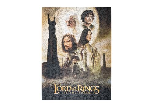 Puzzle The Lord of the Rings: The Two Towers (500 pcs)- 2 image