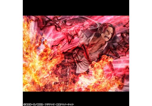 Figurka One Piece P.O.P. SA-MAXIMUM - Shanks Kamusari- 21 image