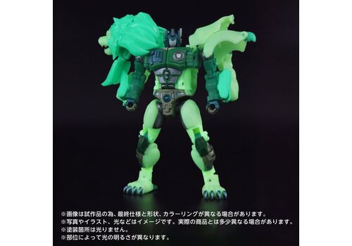 Фігурка Transformers: Beast Wars II New Legends - NL-01 Green Lio Convoy- 9 image