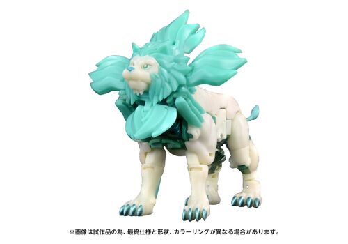 Фігурка Transformers: Beast Wars II New Legends - NL-01 Green Lio Convoy- 2 image