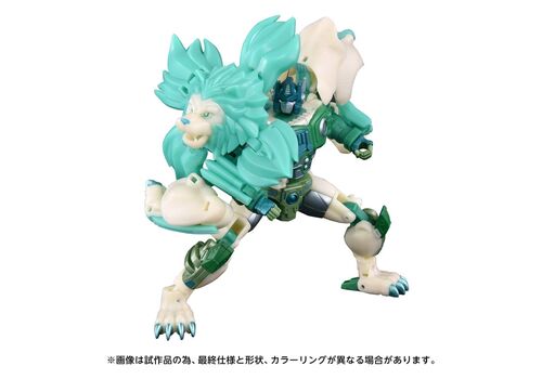 Фігурка Transformers: Beast Wars II New Legends - NL-01 Green Lio Convoy- 4 image