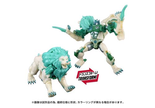 Фігурка Transformers: Beast Wars II New Legends - NL-01 Green Lio Convoy- 6 image