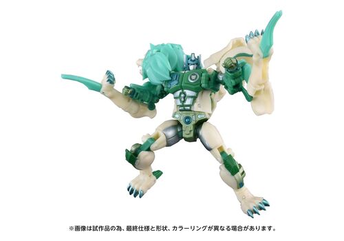 Фігурка Transformers: Beast Wars II New Legends - NL-01 Green Lio Convoy- 7 image
