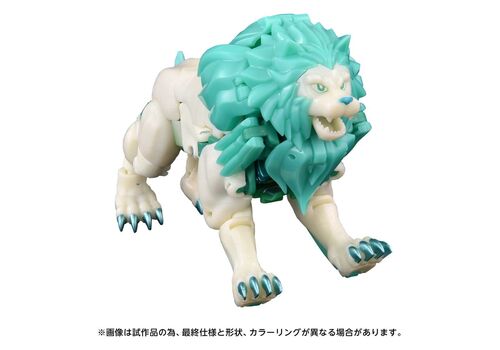Фігурка Transformers: Beast Wars II New Legends - NL-01 Green Lio Convoy- 8 image